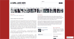 Desktop Screenshot of agirllikeher.com